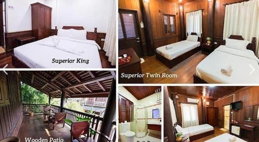 *** Hotel Mylaohome Guesthouse & Spa Luang Prabang Laos