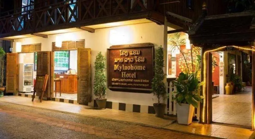 Mylaohome Guesthouse & Spa Luang Prabang Hotel