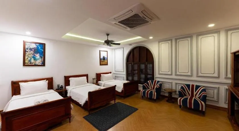 Mylaohome Guesthouse & Spa Luang Prabang 3*,  Laos