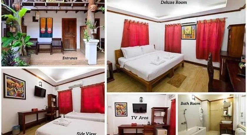 Mylaohome Guesthouse & Spa Luang Prabang Hotel