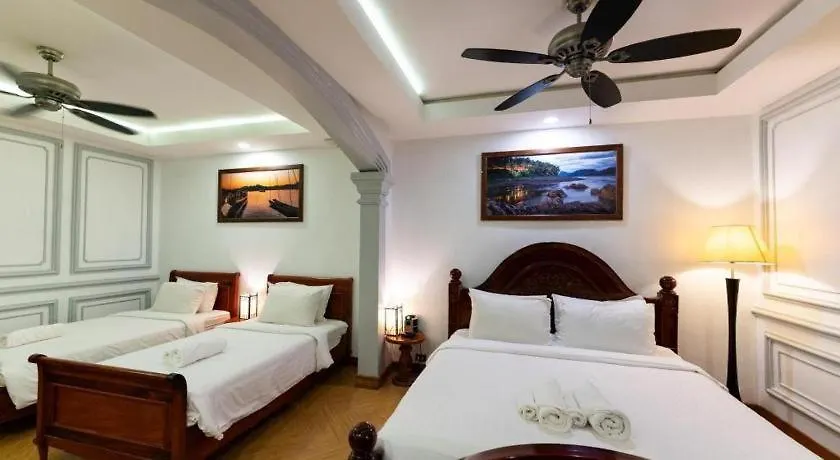 *** Hotel Mylaohome Guesthouse & Spa Luang Prabang Laos