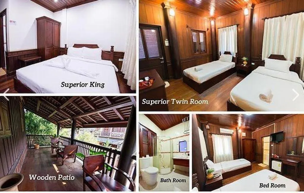 *** Hotel Mylaohome Guesthouse & Spa Luang Prabang Laos