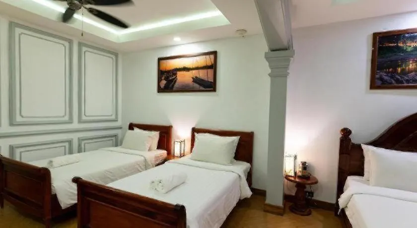 *** Hotel Mylaohome Guesthouse & Spa Luang Prabang Laos