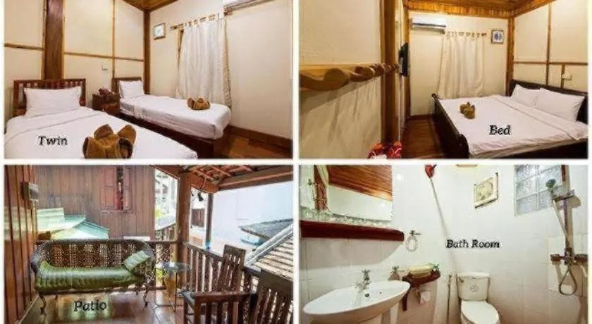 Mylaohome Guesthouse & Spa Luang Prabang 3*,  Laos