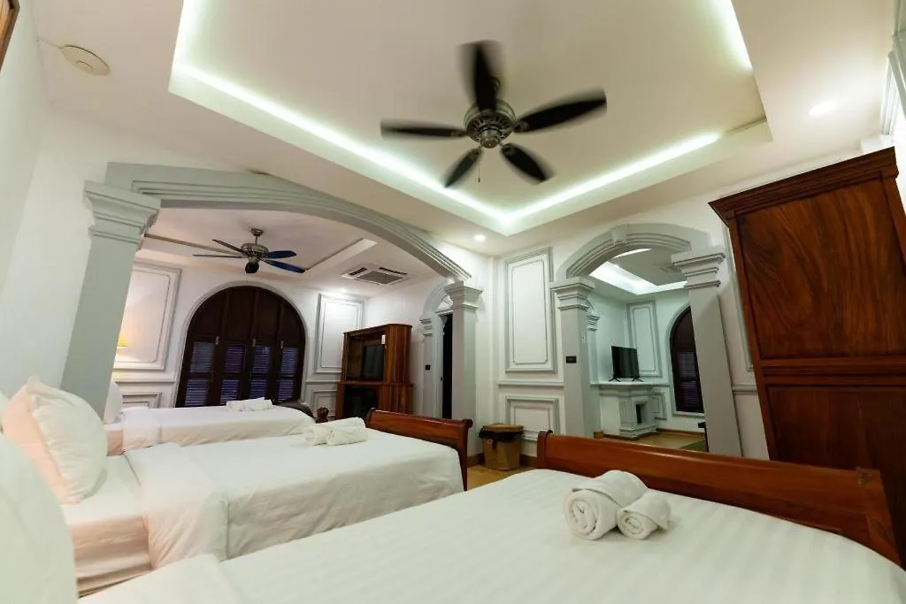 *** Hotel Mylaohome Guesthouse & Spa Luang Prabang Laos