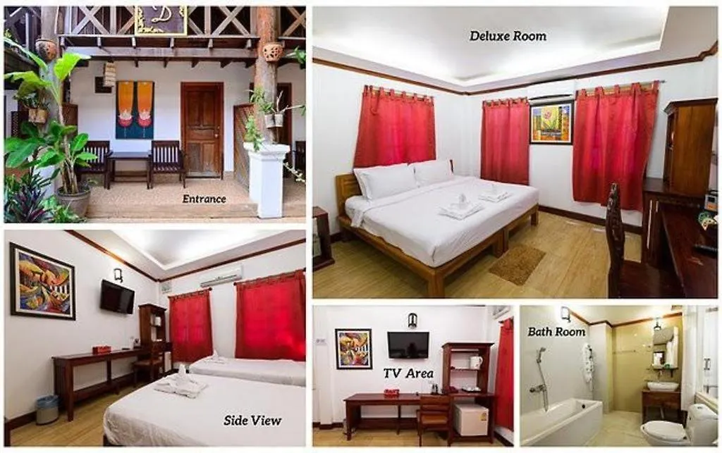 Mylaohome Guesthouse & Spa Luang Prabang 3*,  Laos