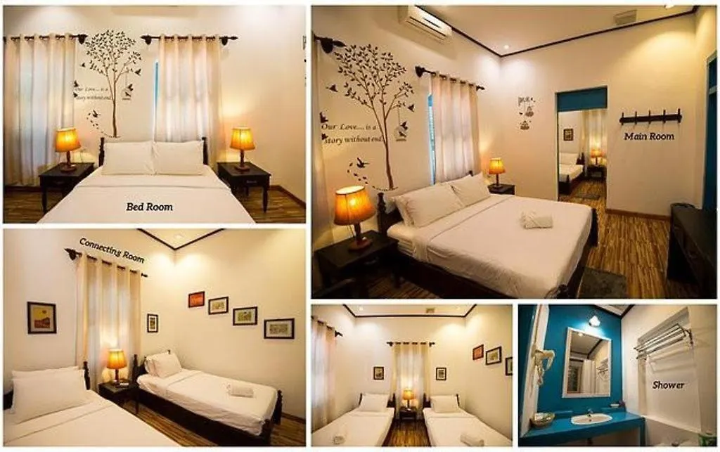 Mylaohome Guesthouse & Spa Luang Prabang Hotel